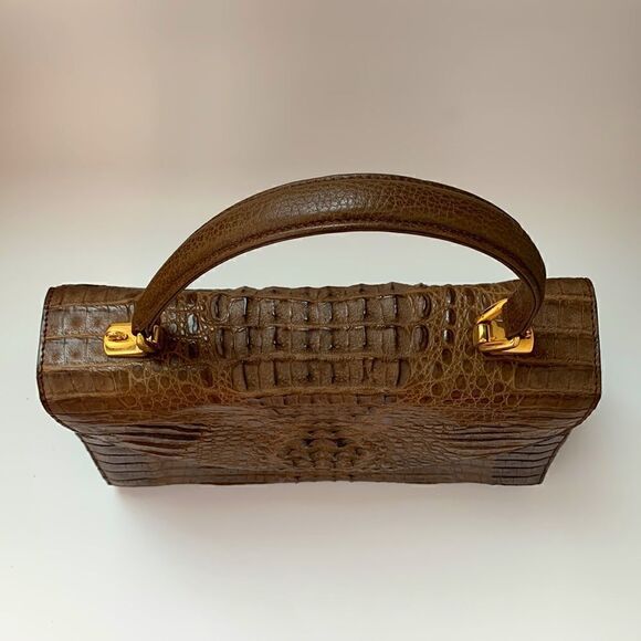 👜Genuine Crocodile Leather Handbag  - Picture 5 of 10
